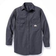 Thumbnail for Gray Long Sleeve FR Uniform Shirt