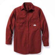Red Long Sleeve FR Uniform Shirt