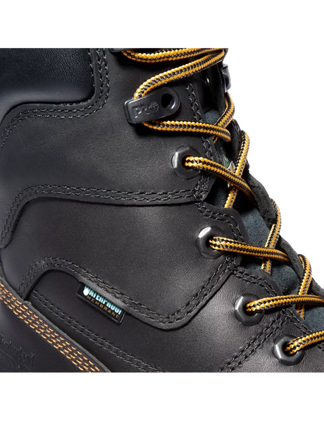 Timberland Pro Men's Endurance HD 8" Black Full-Grain Leather TB1A1Q6Z