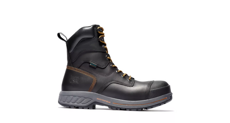 Timberland Pro Men's Endurance HD 8" Black Full-Grain Leather TB1A1Q6Z